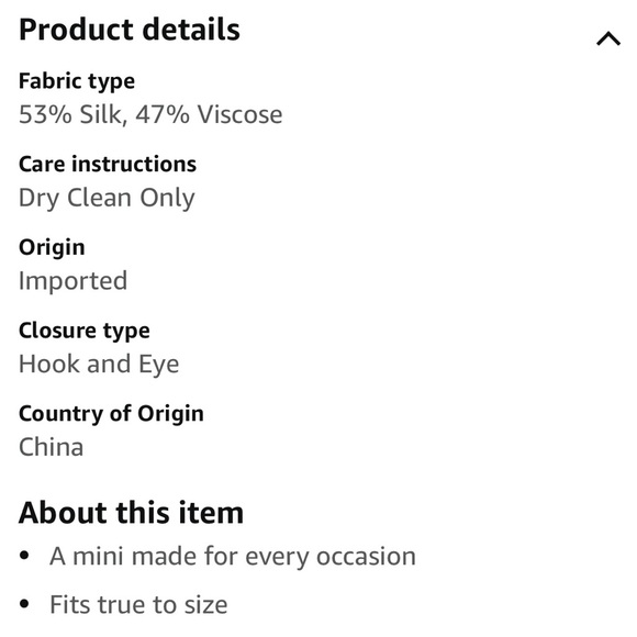 Parker - NWT - Silk/Viscose, lavender floral, asymmetrical, halter style. S - Picture 5 of 5